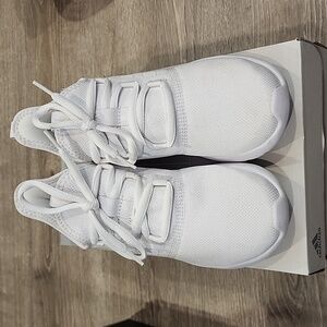 White Adidas sneakers